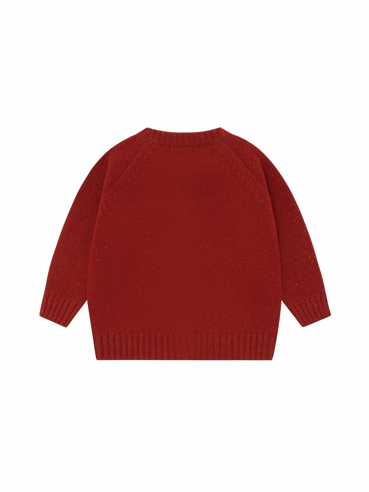 PAPRIKA WOOL CARDIGAN TODDLER