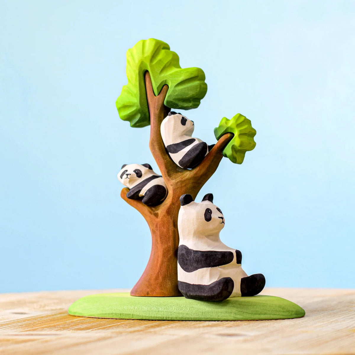 Pandafamilie