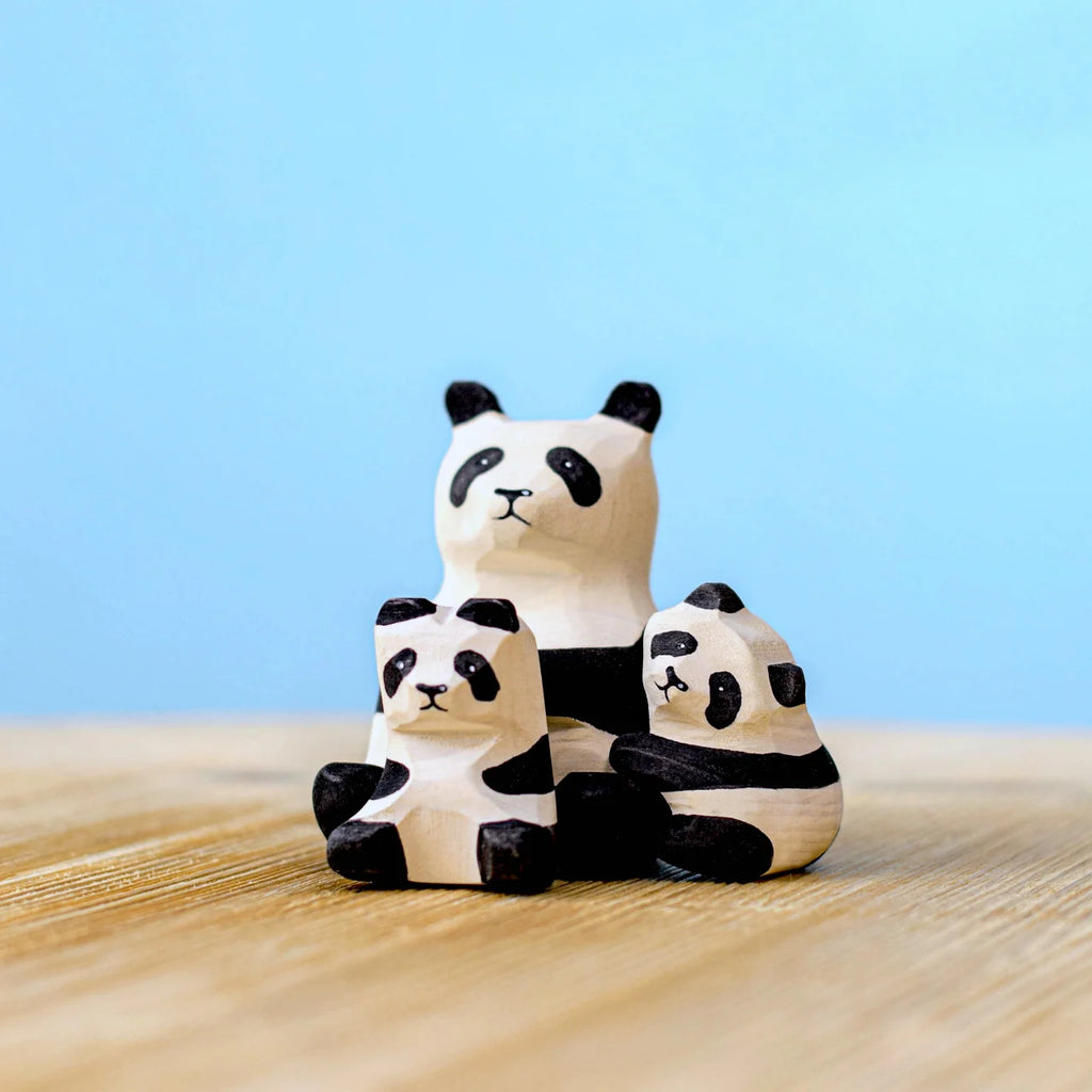 Pandafamilie