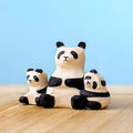 Pandafamilie