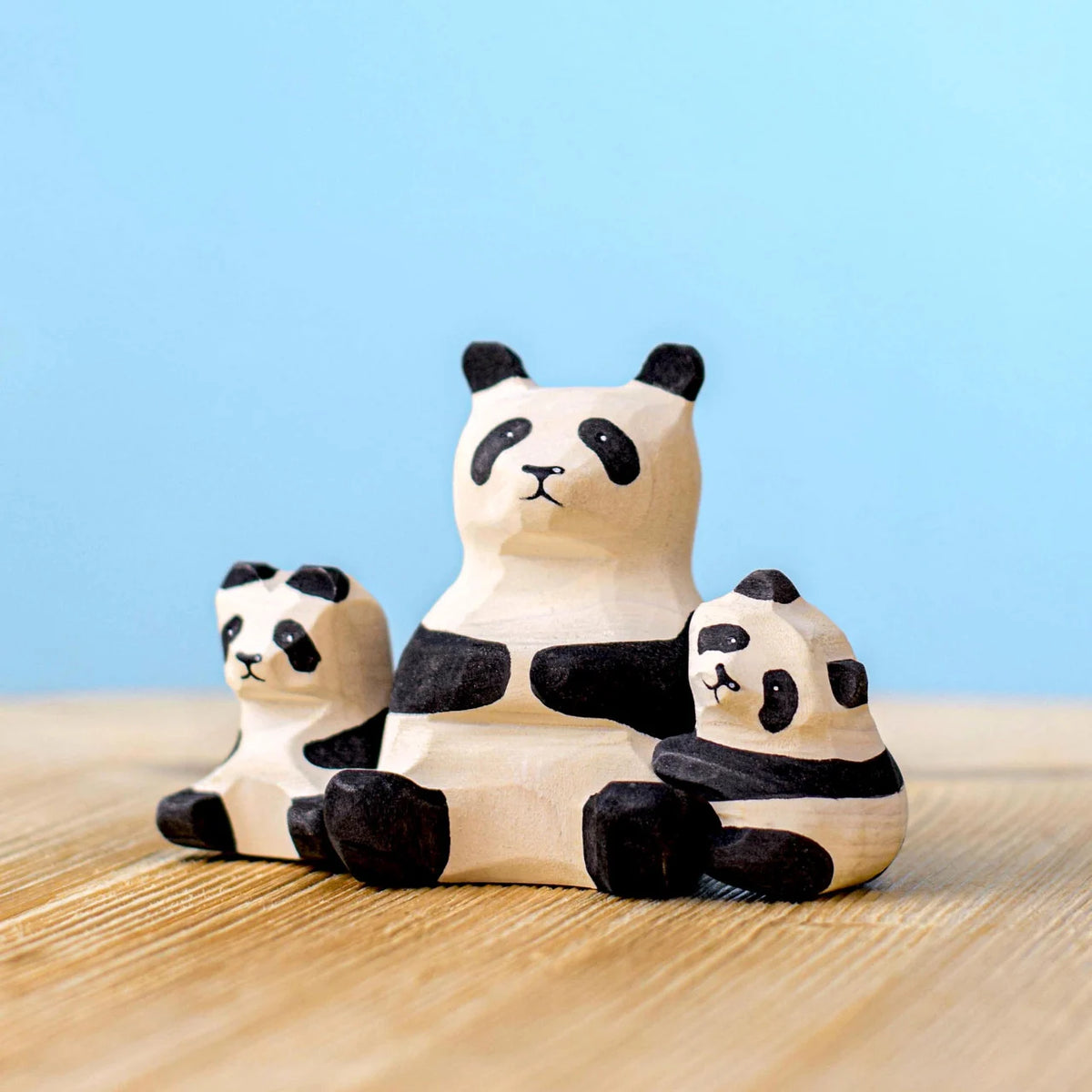 Pandafamilie