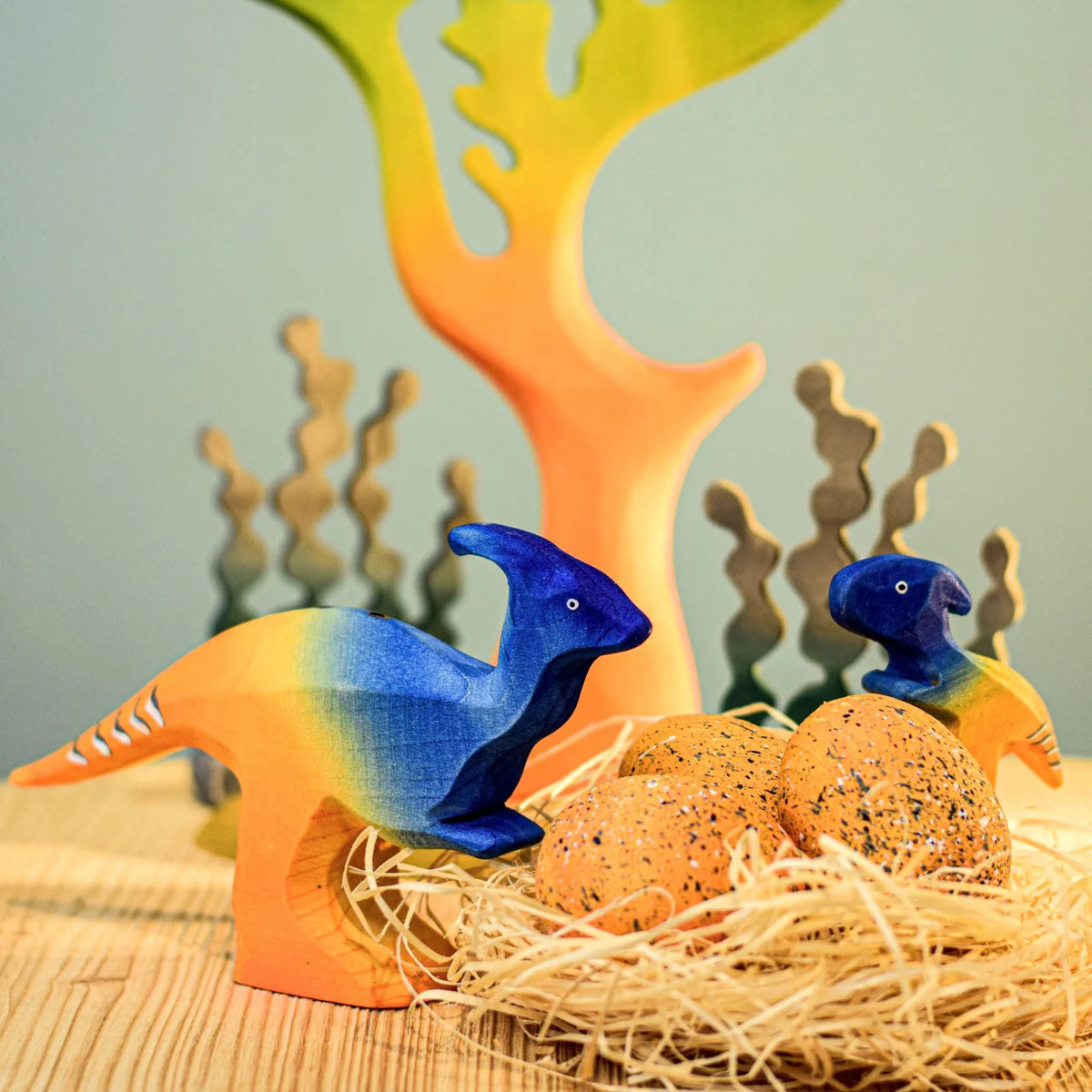 Dinosauregg – Parasaurolophus
