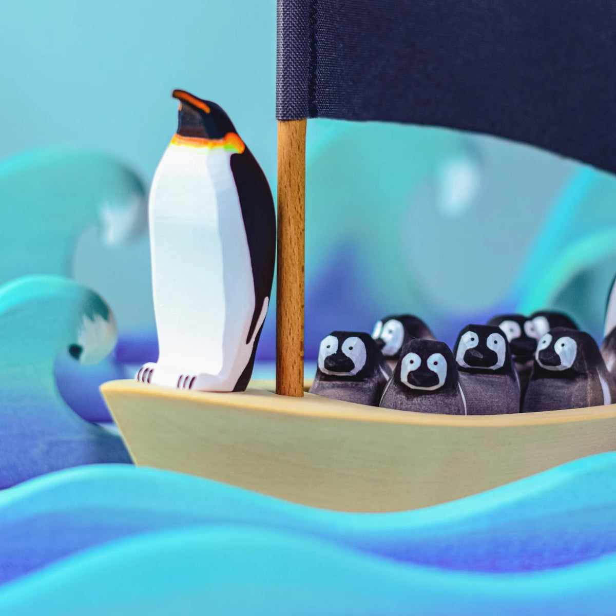 Pingvinunge