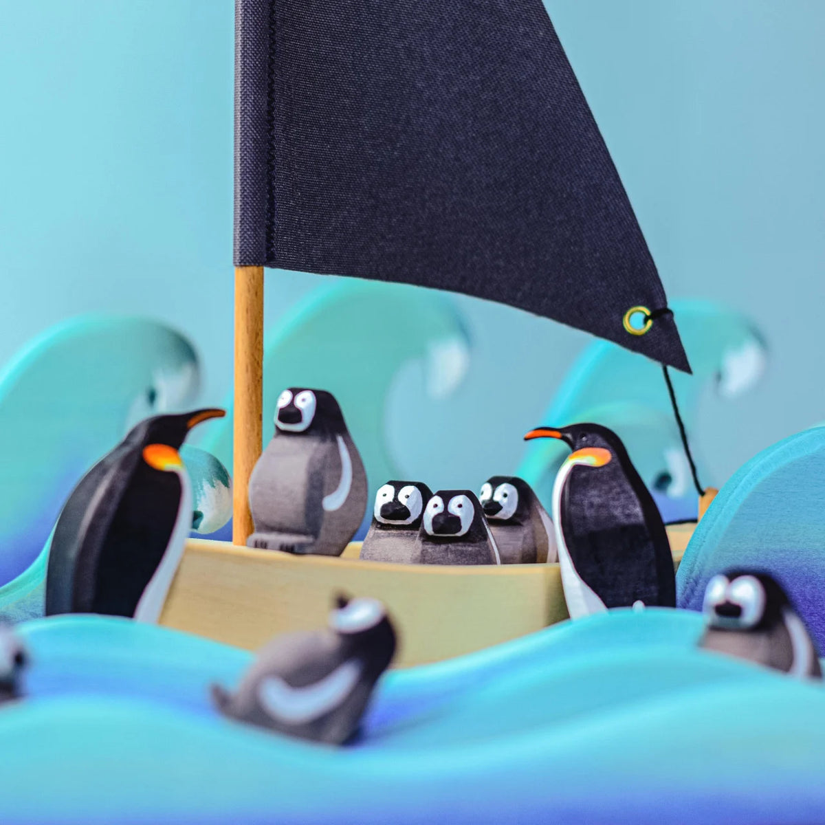 Pingvinunge