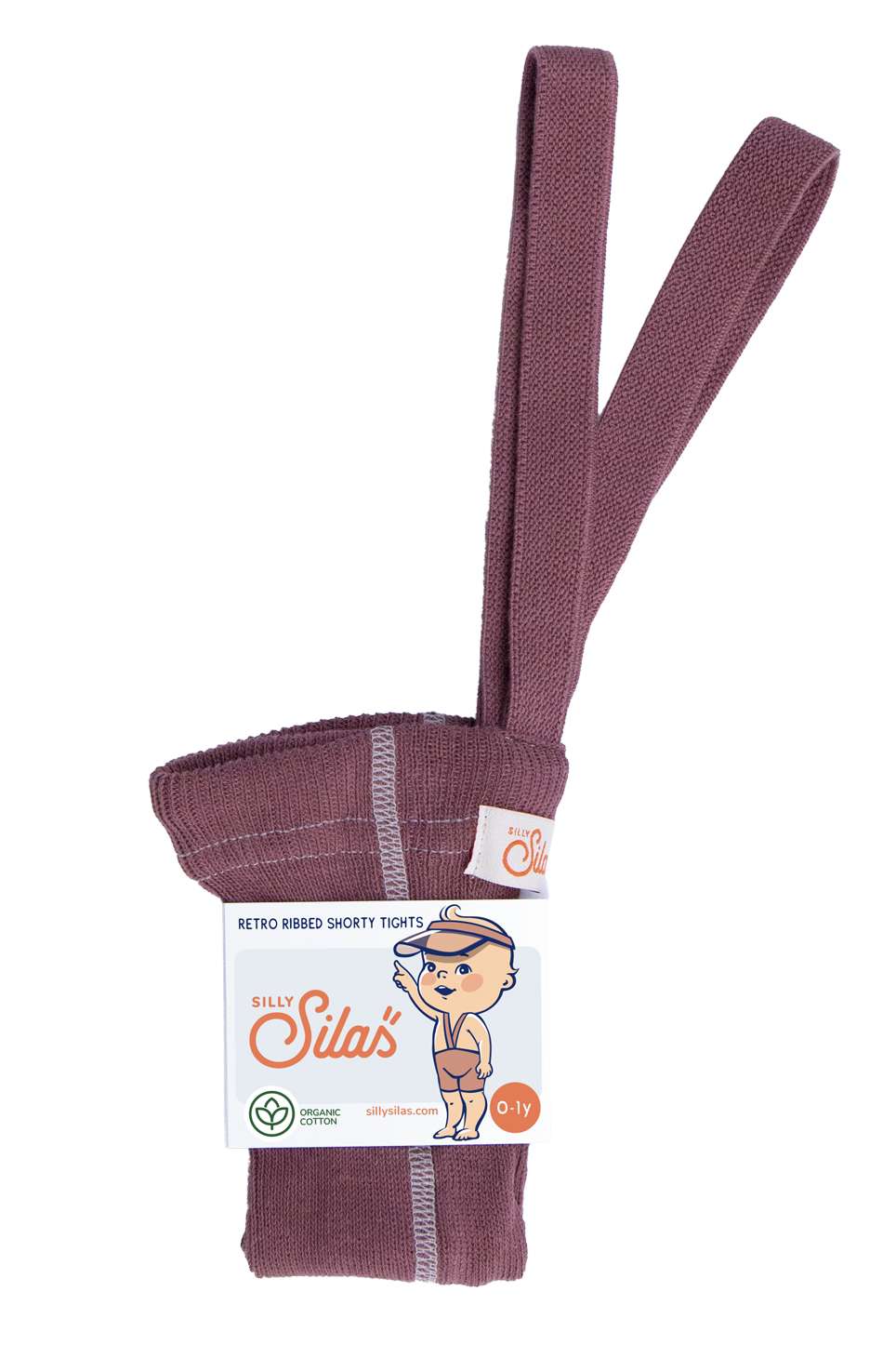 Shorty Cotton Tights – Acai Smoothie