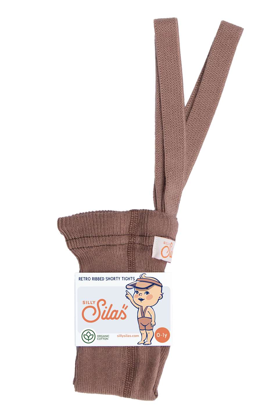 Shorty Cotton Tights – Granola