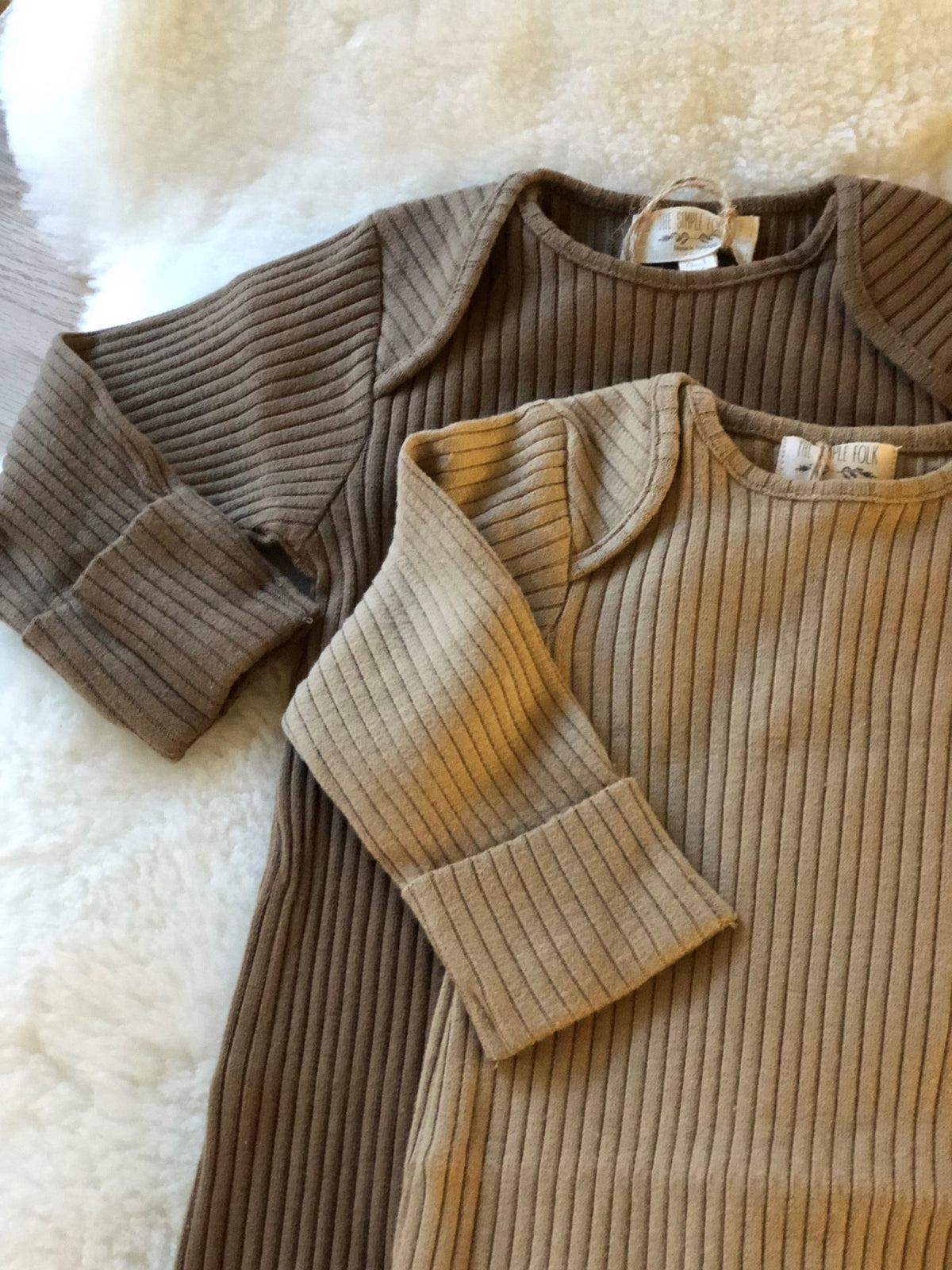 The Ribbed Sleep Gown