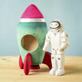 Rakett og Astronaut - Sett
