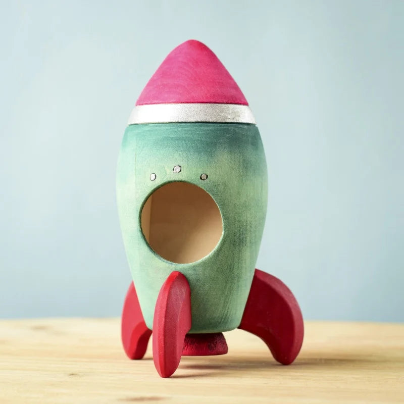 Rakett og Astronaut - Sett