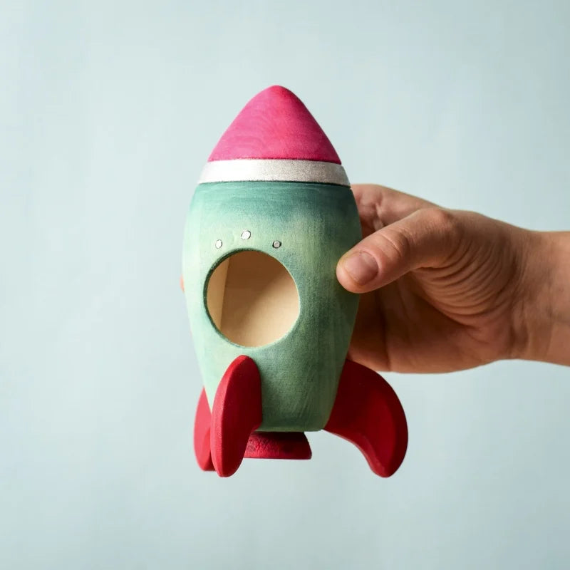 Rakett og Astronaut - Sett