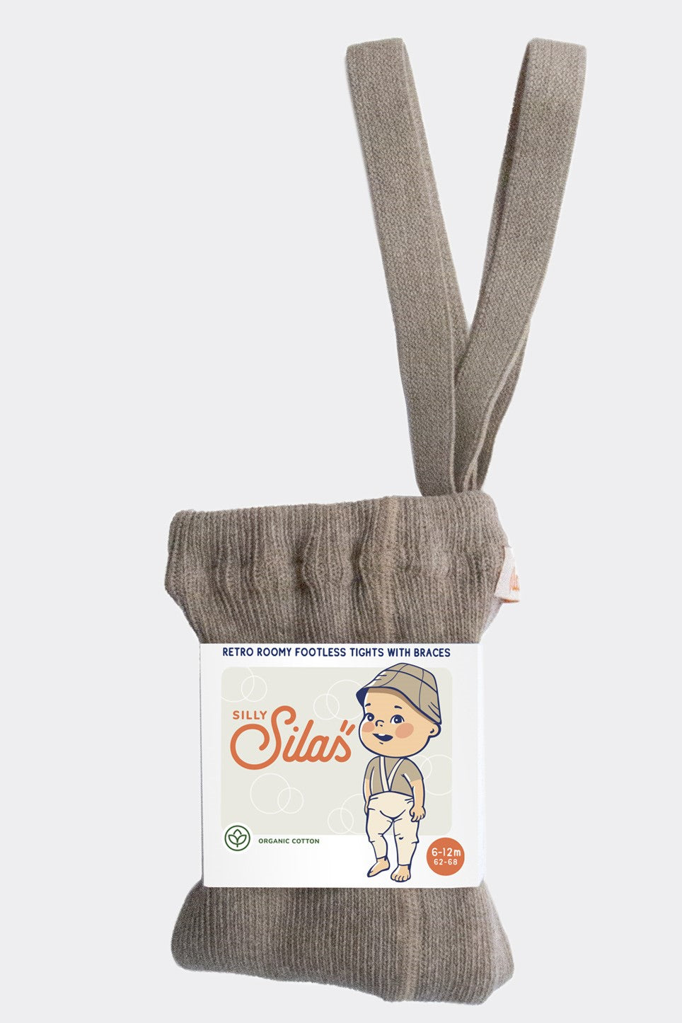 Roomy Footless Tights - Peanut Blend