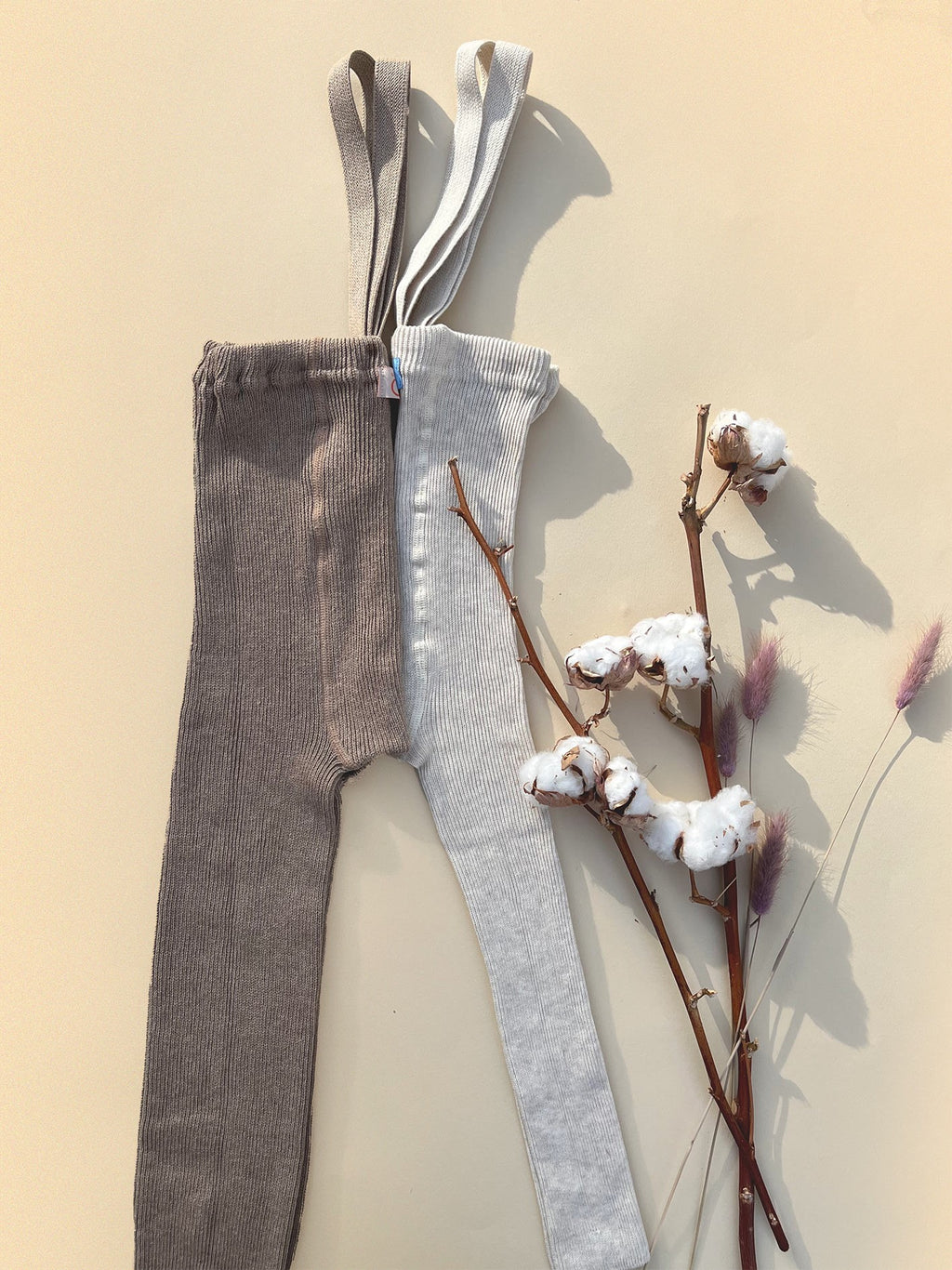 Roomy Footless Tights - Peanut Blend