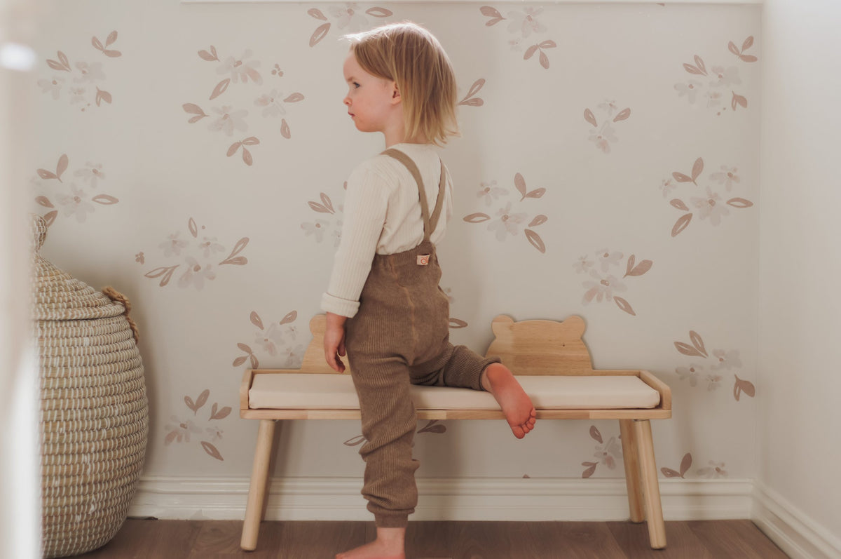 Roomy Footless Tights - Peanut Blend