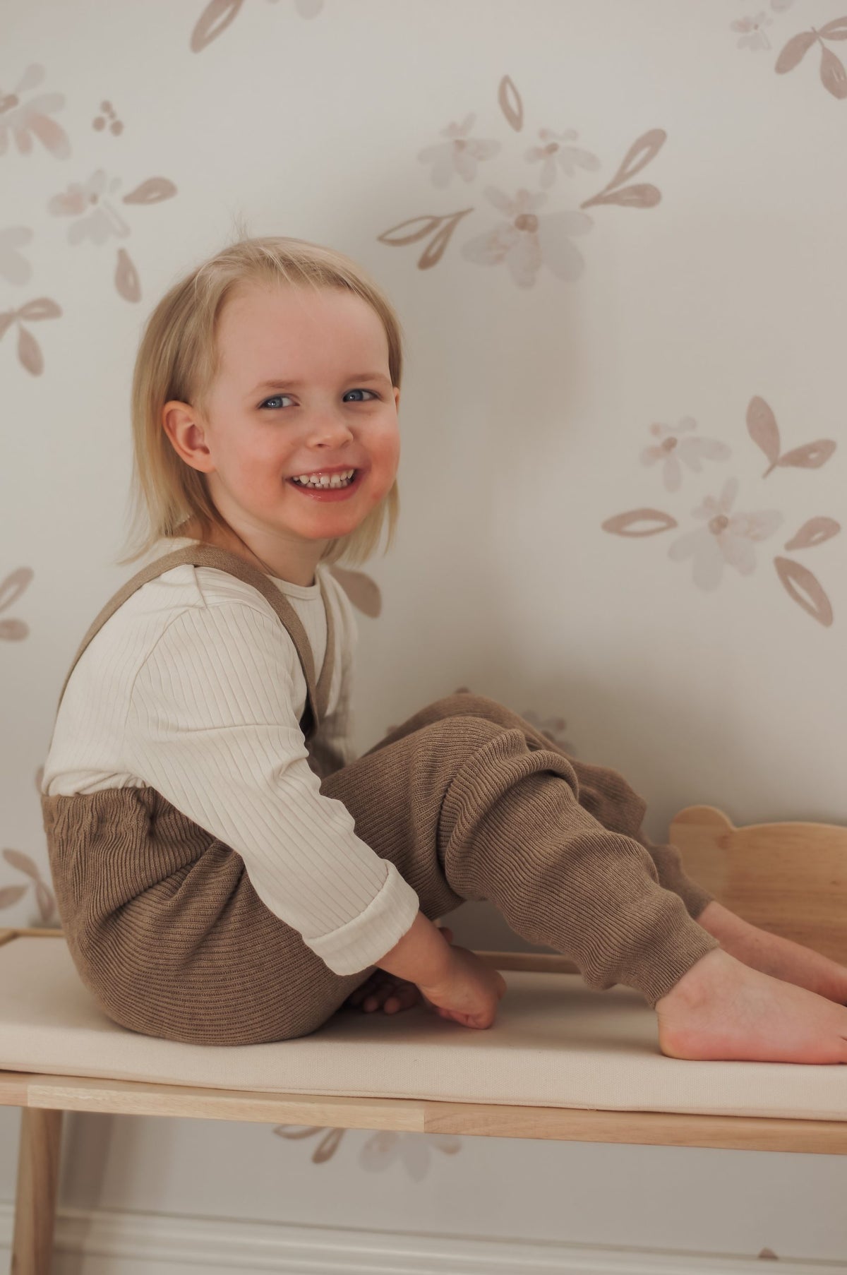 Roomy Footless Tights - Peanut Blend