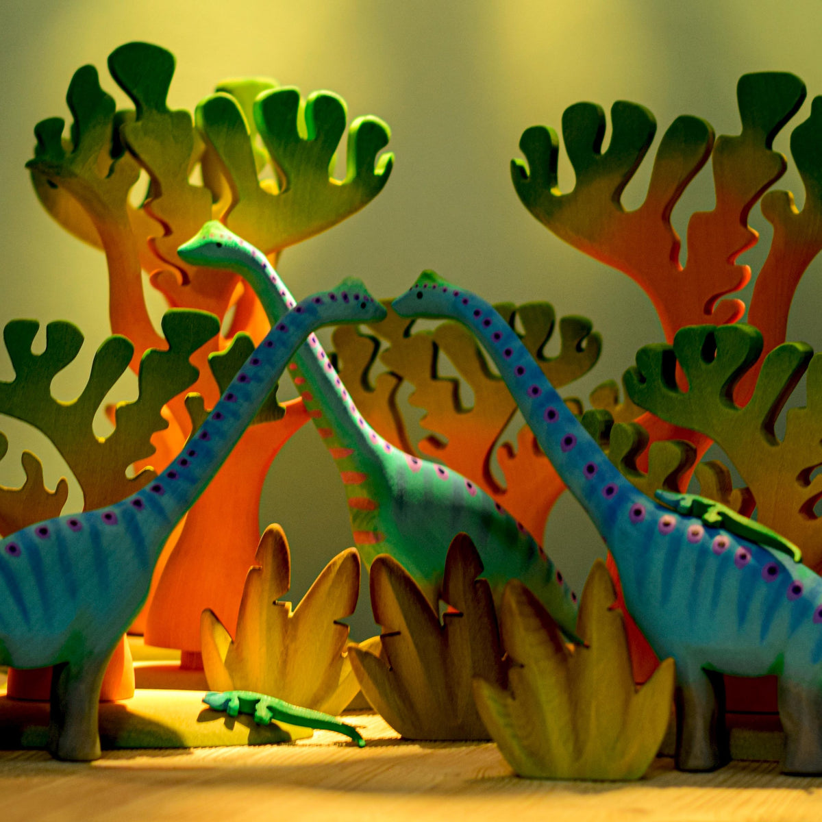 Brontosaurus-familie