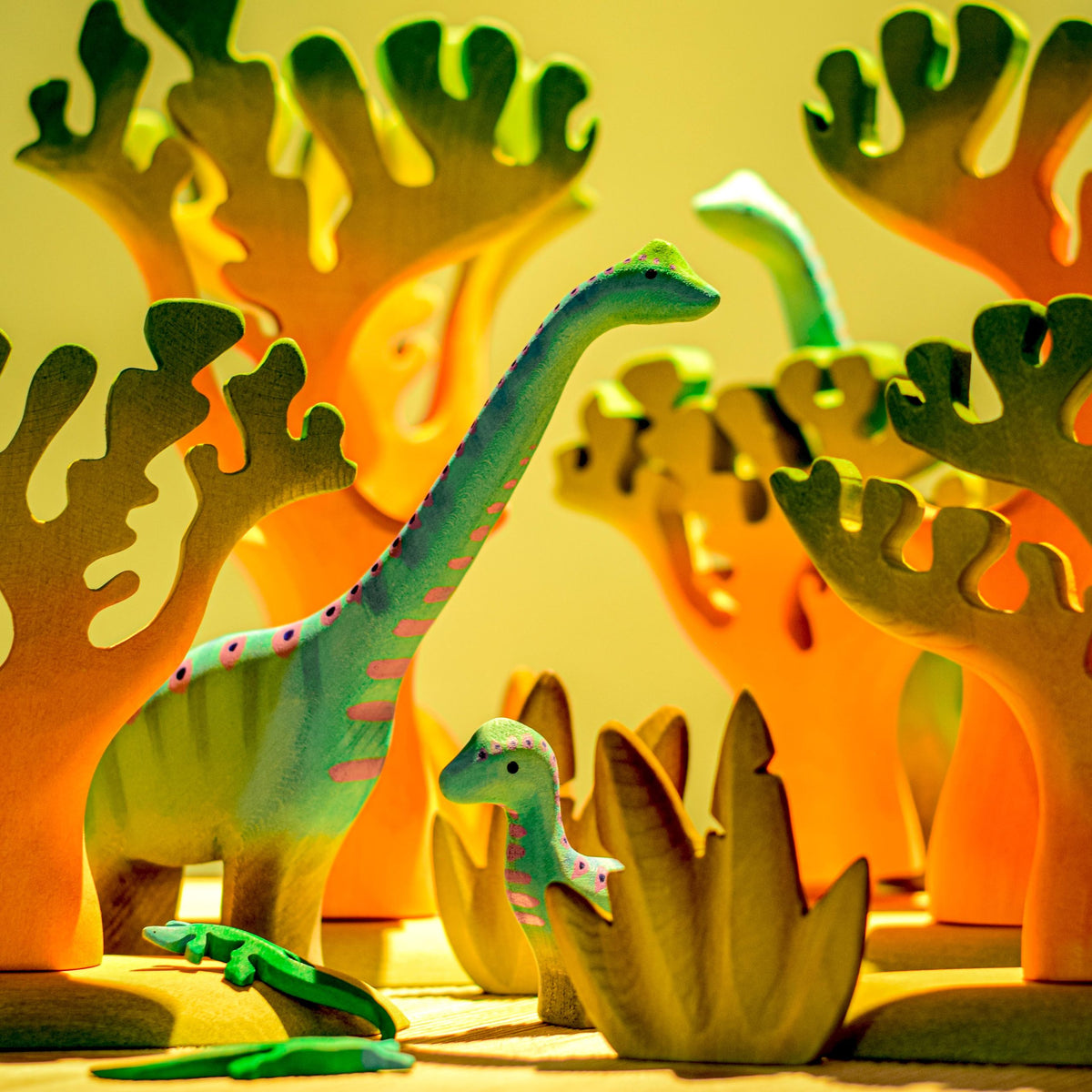 Brontosaurus-familie