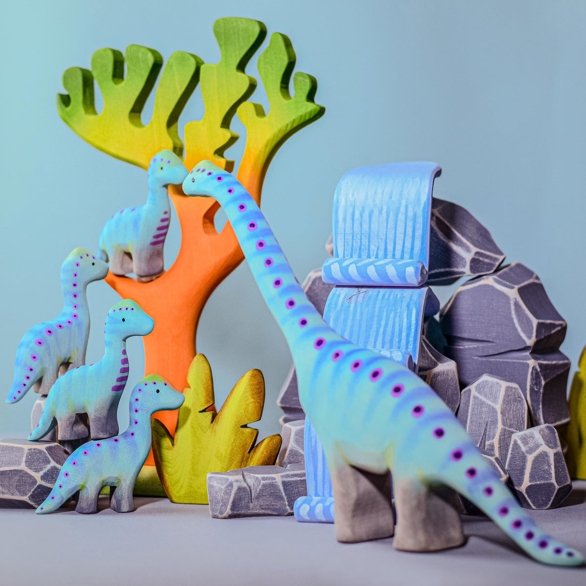 Brontosaurus-familie