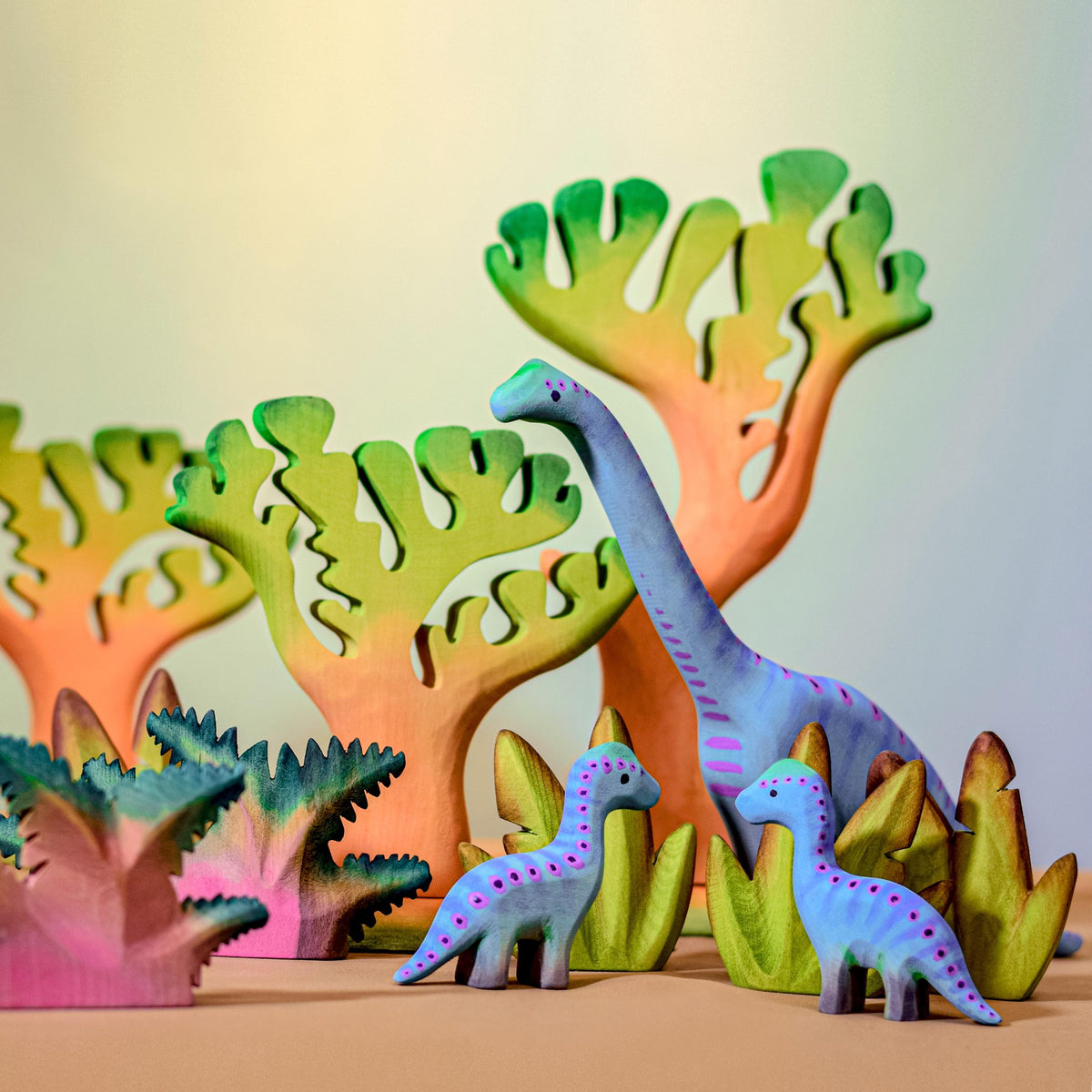 Brontosaurus-familie