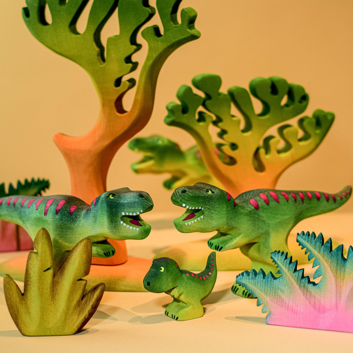 Tyrannosaurus Rex-familie
