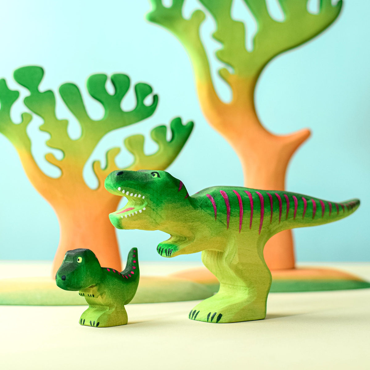 Tyrannosaurus Rex-familie