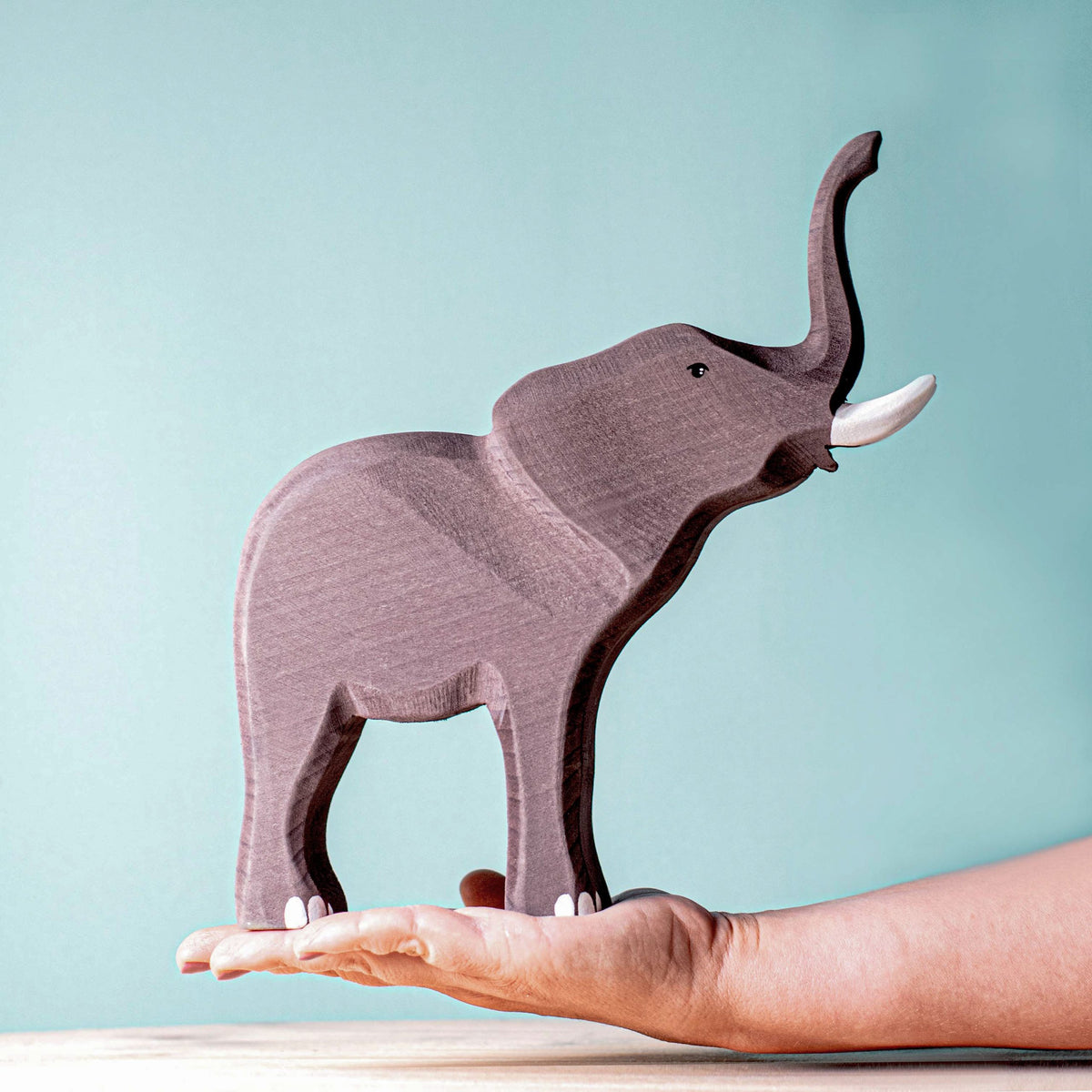 Elefant-familie