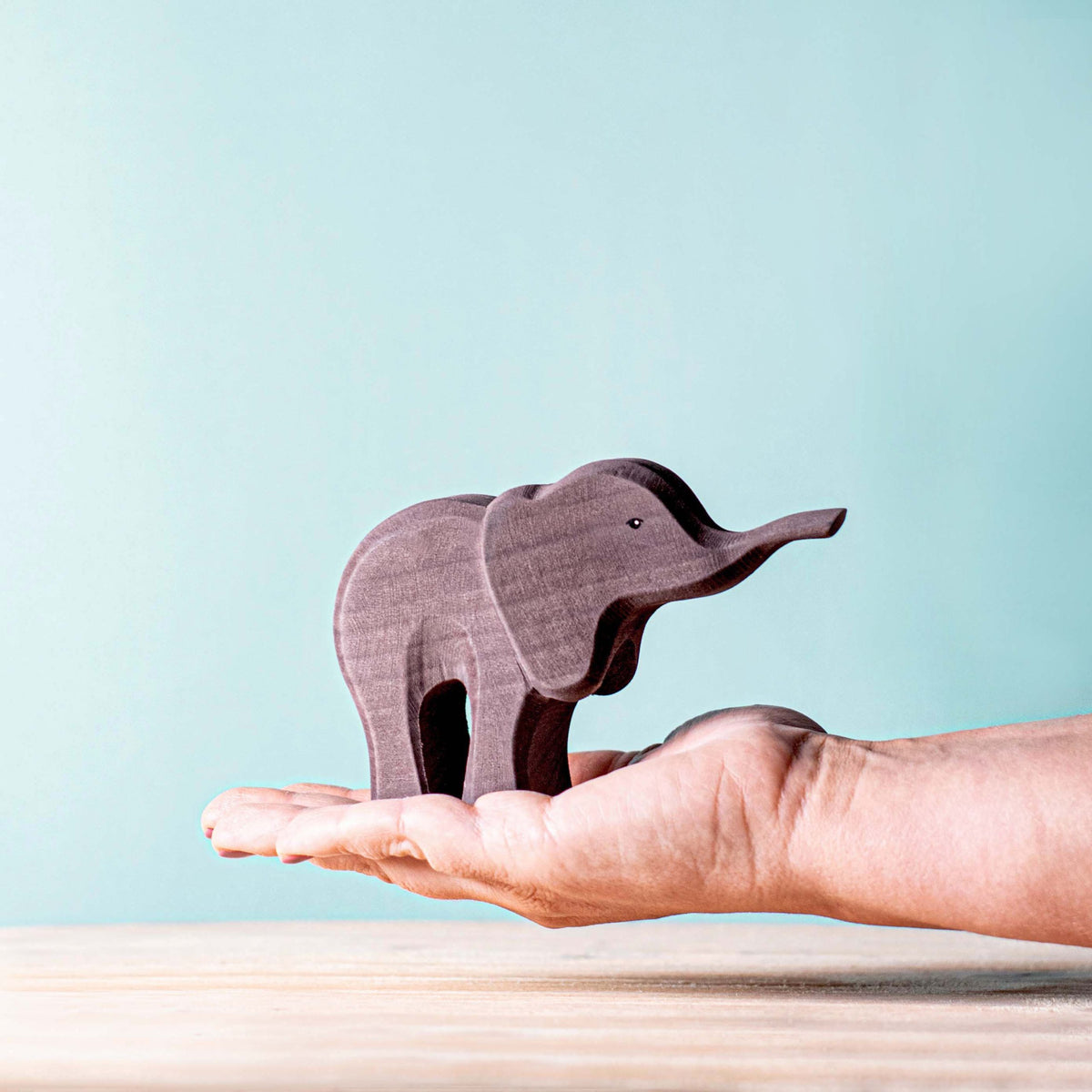 Elefant-familie