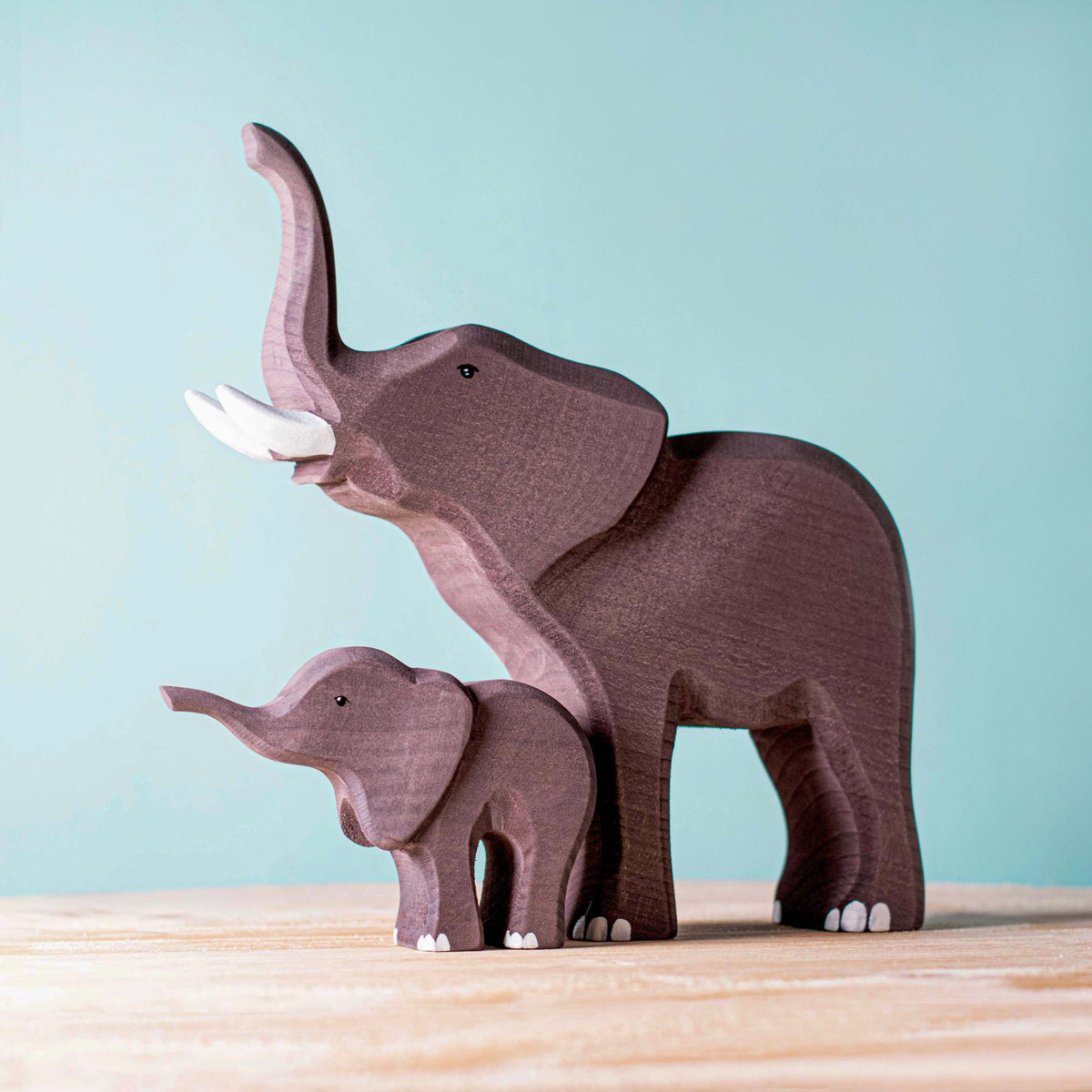 Elefant-familie