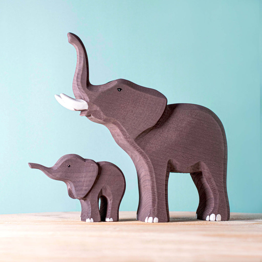 Elefant-familie