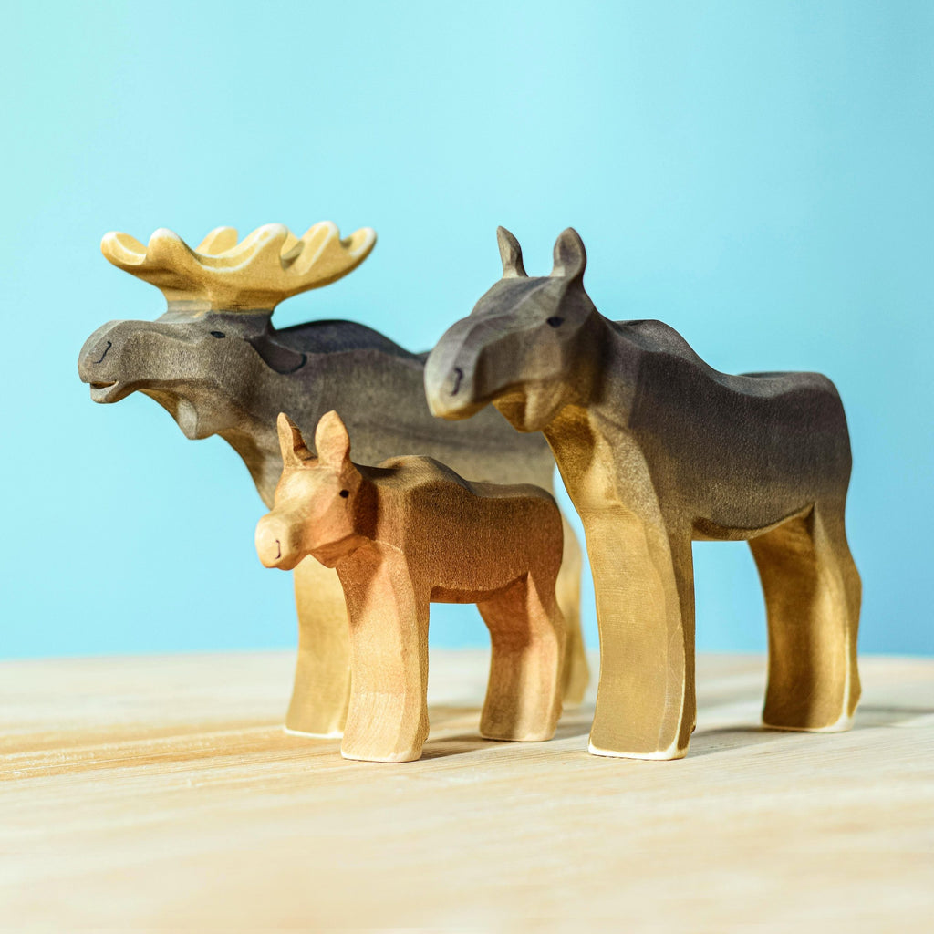 Elg-familie