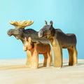 Elg-familie