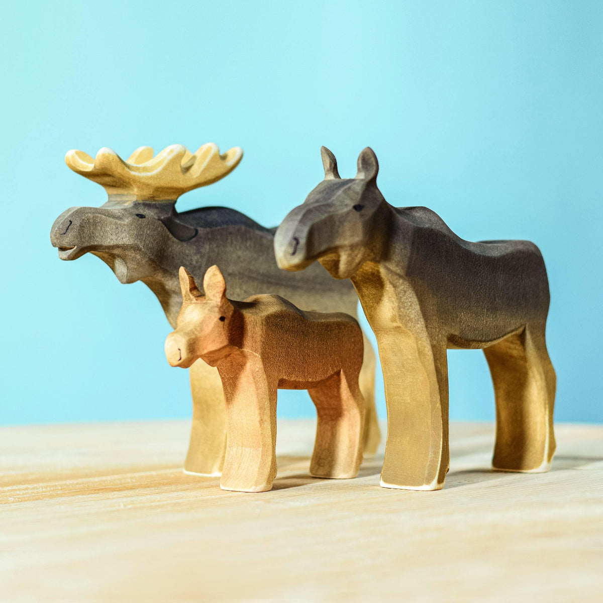 Elg-familie