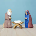 Jesusbarnet, Josef og Maria