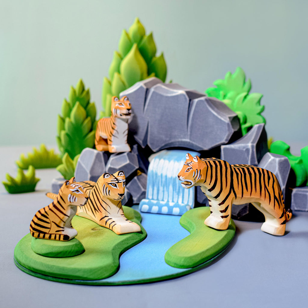 Tigerfamilie