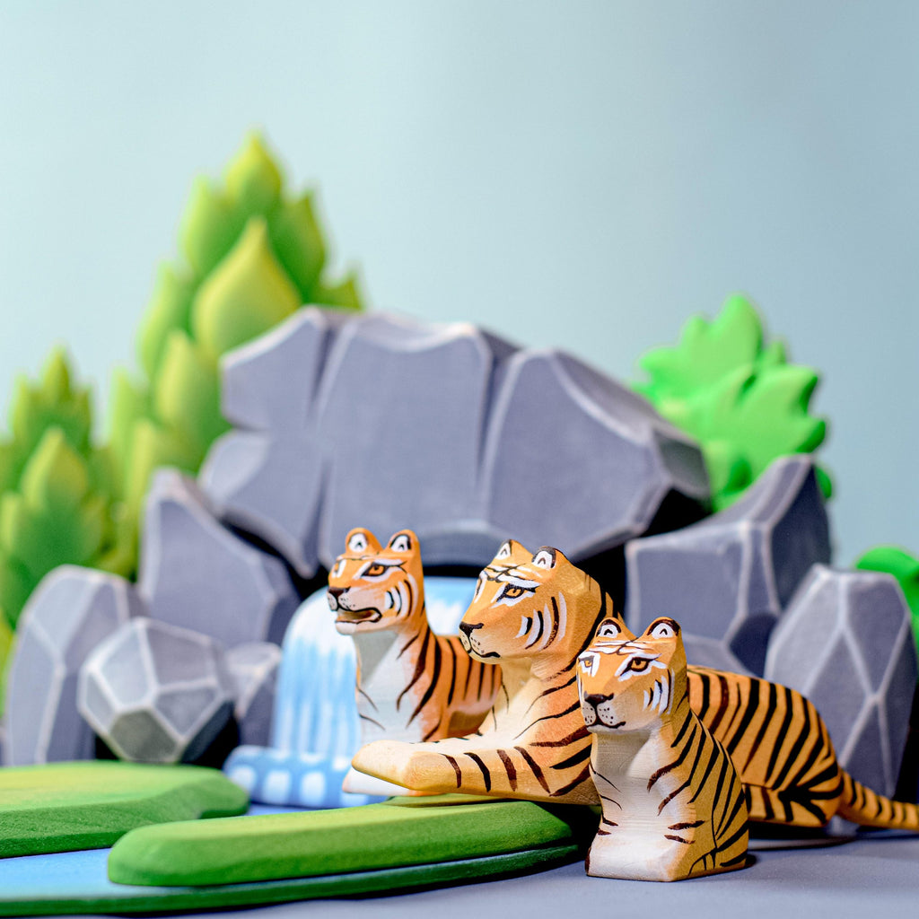 Tigerfamilie