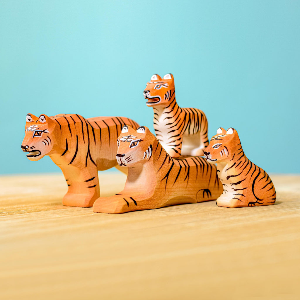 Tigerfamilie