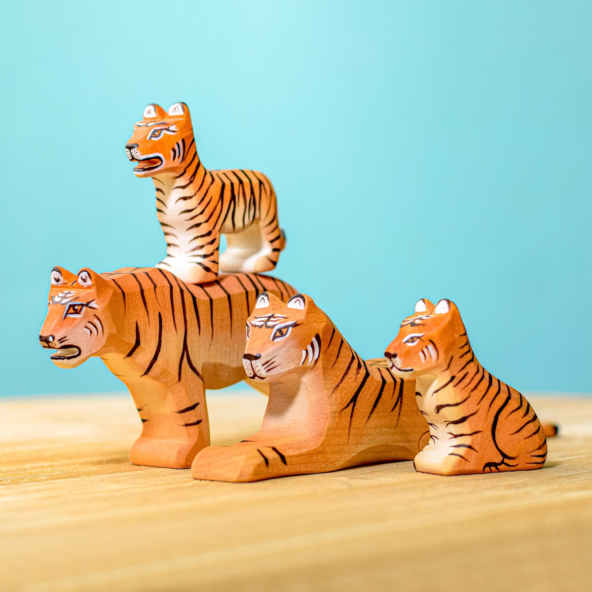 Tigerfamilie