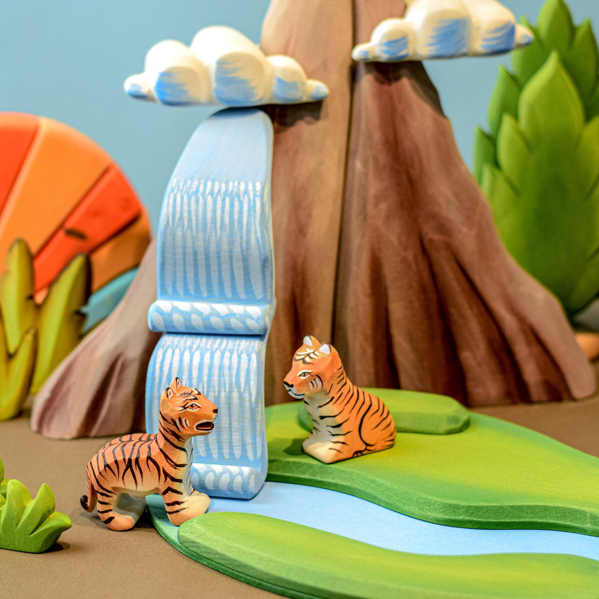 Tigerfamilie