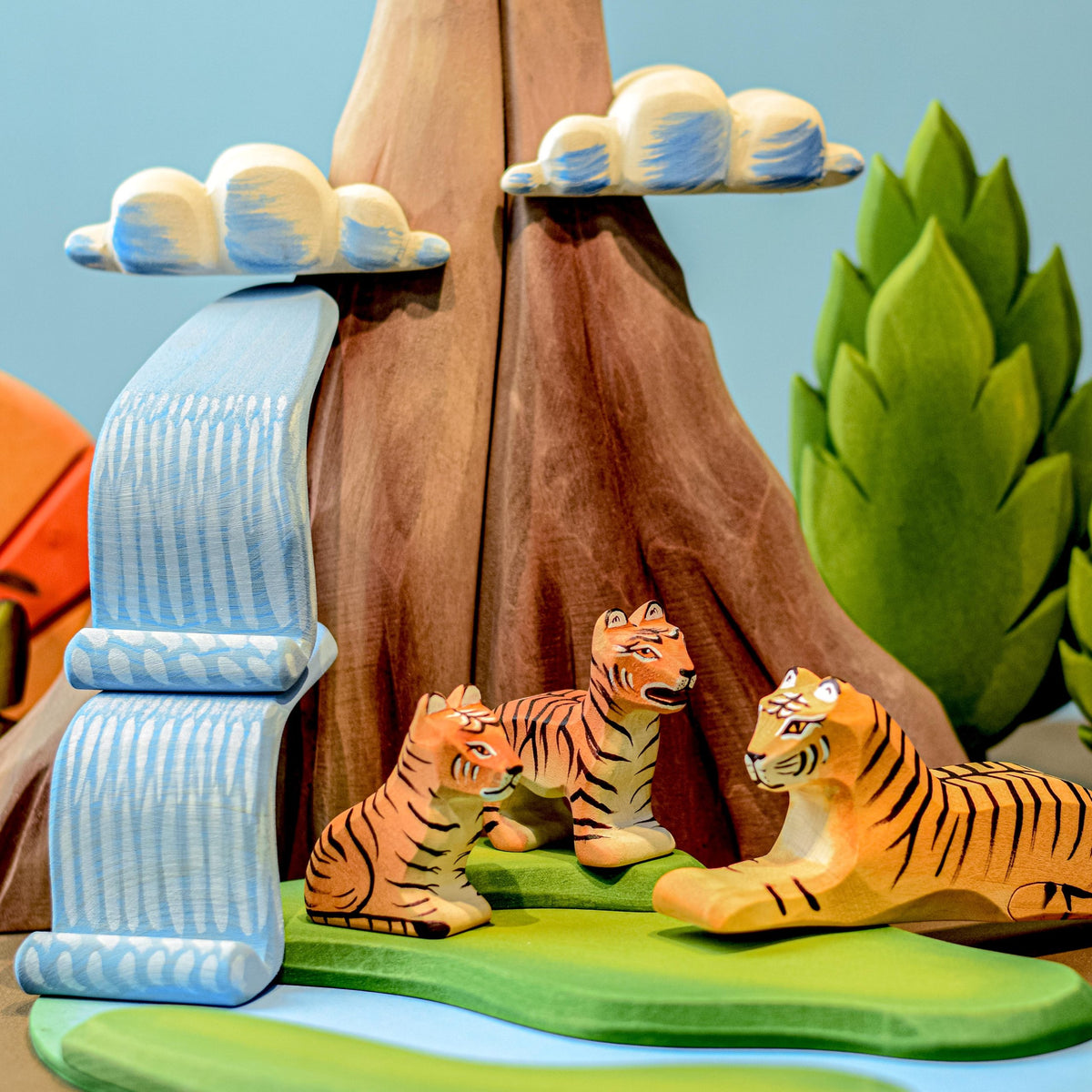 Tigerfamilie
