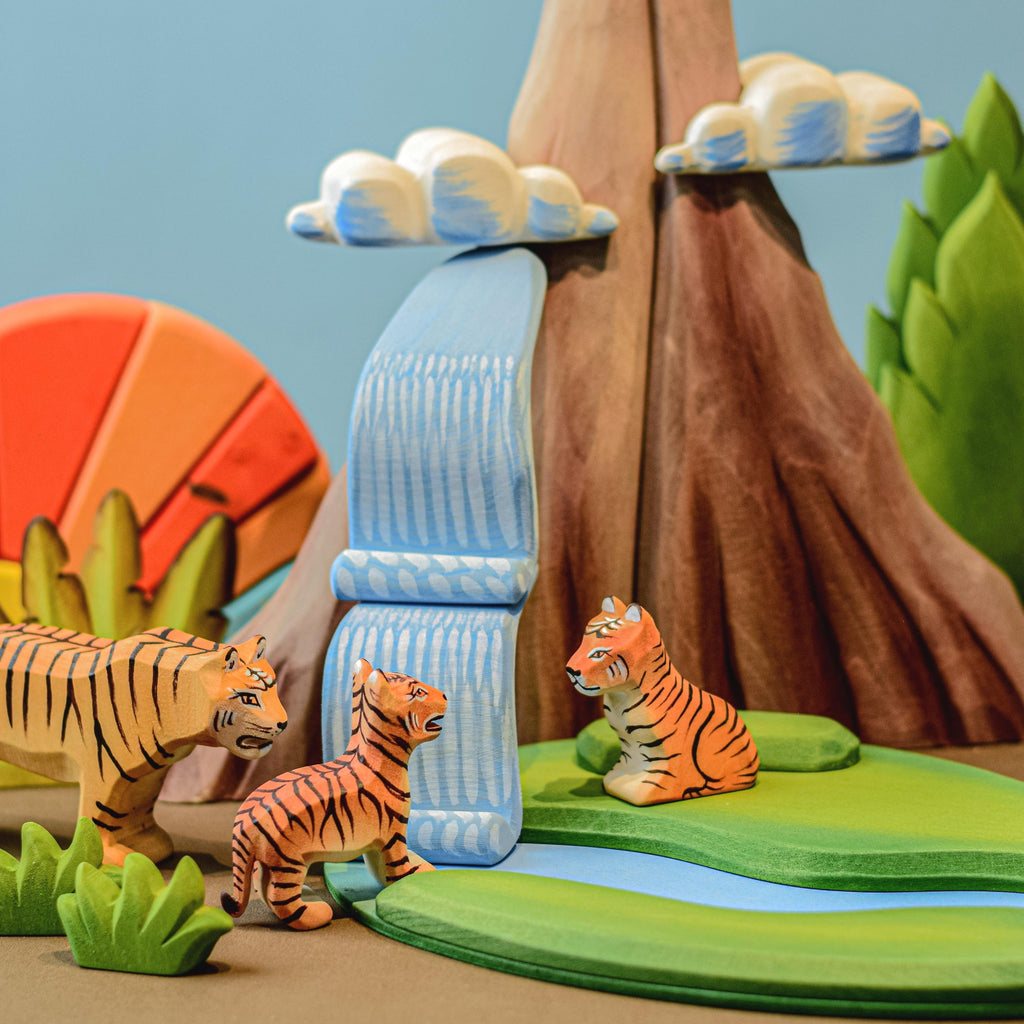 Tigerfamilie