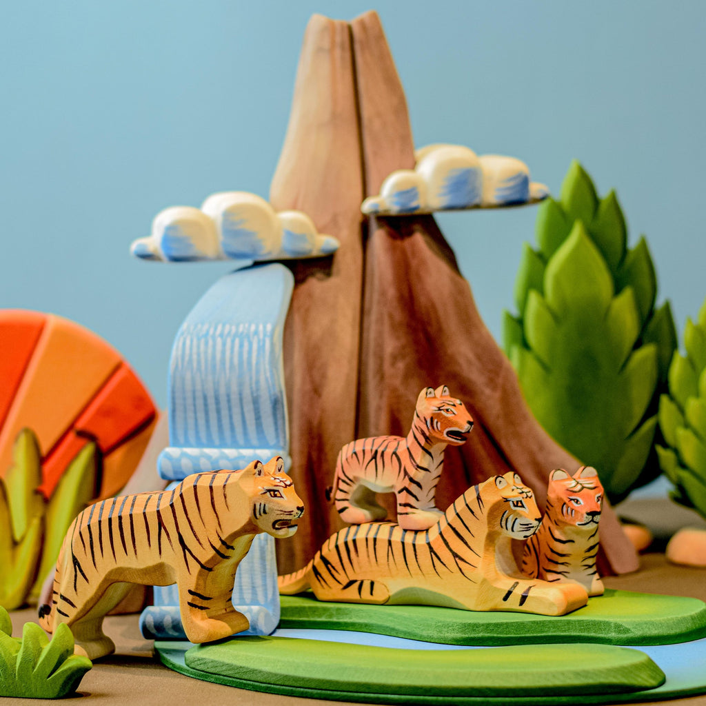 Tigerfamilie
