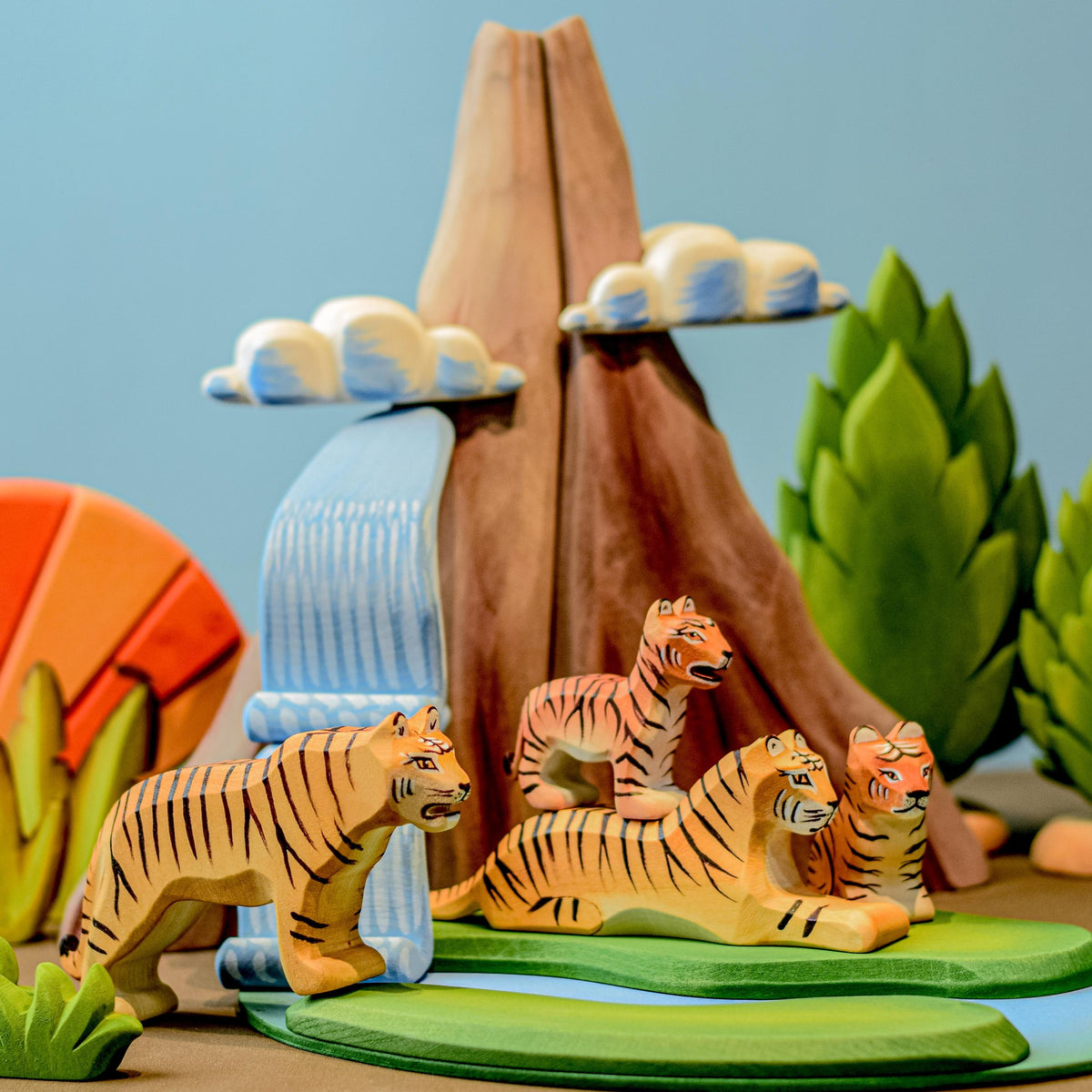 Tigerfamilie