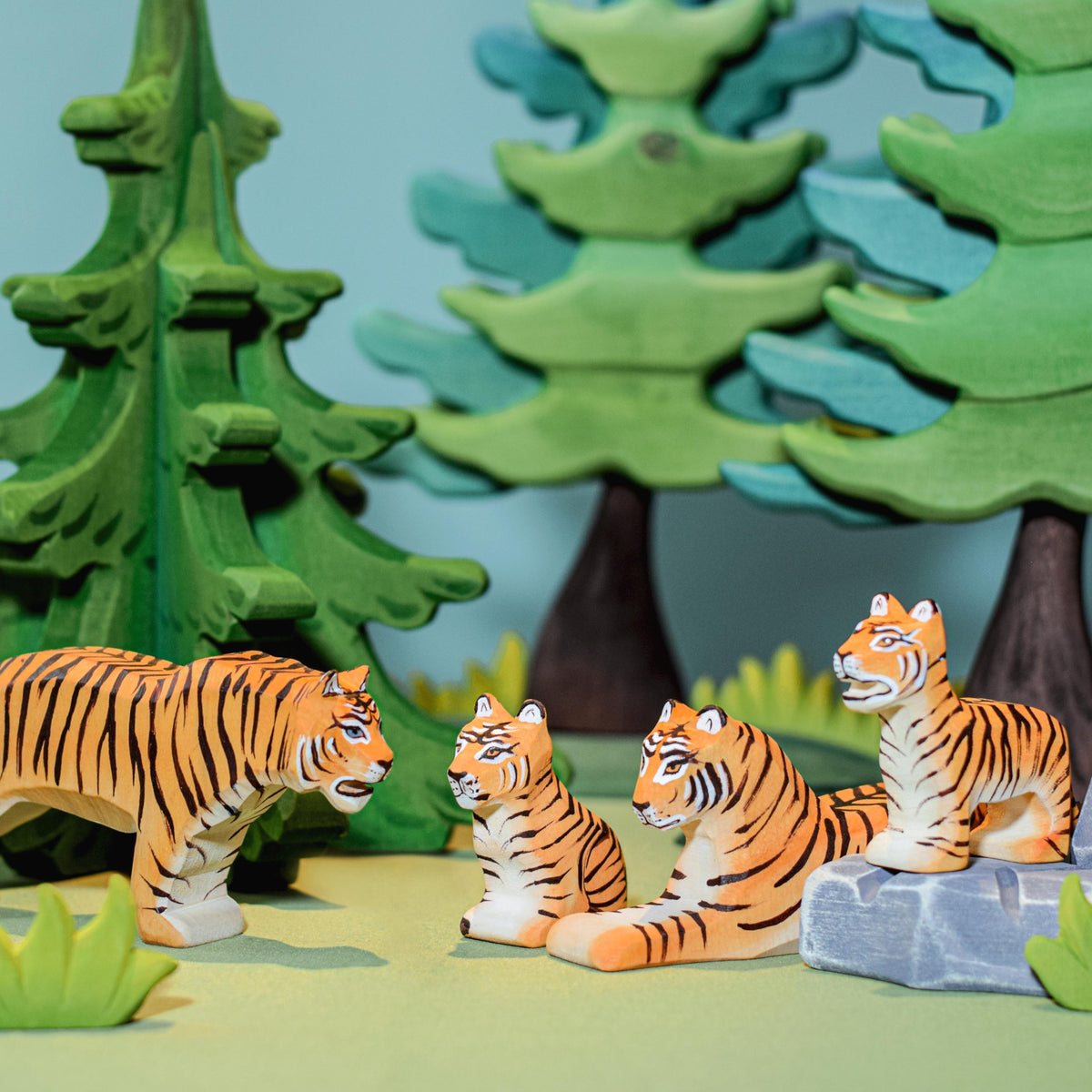 Tigerfamilie