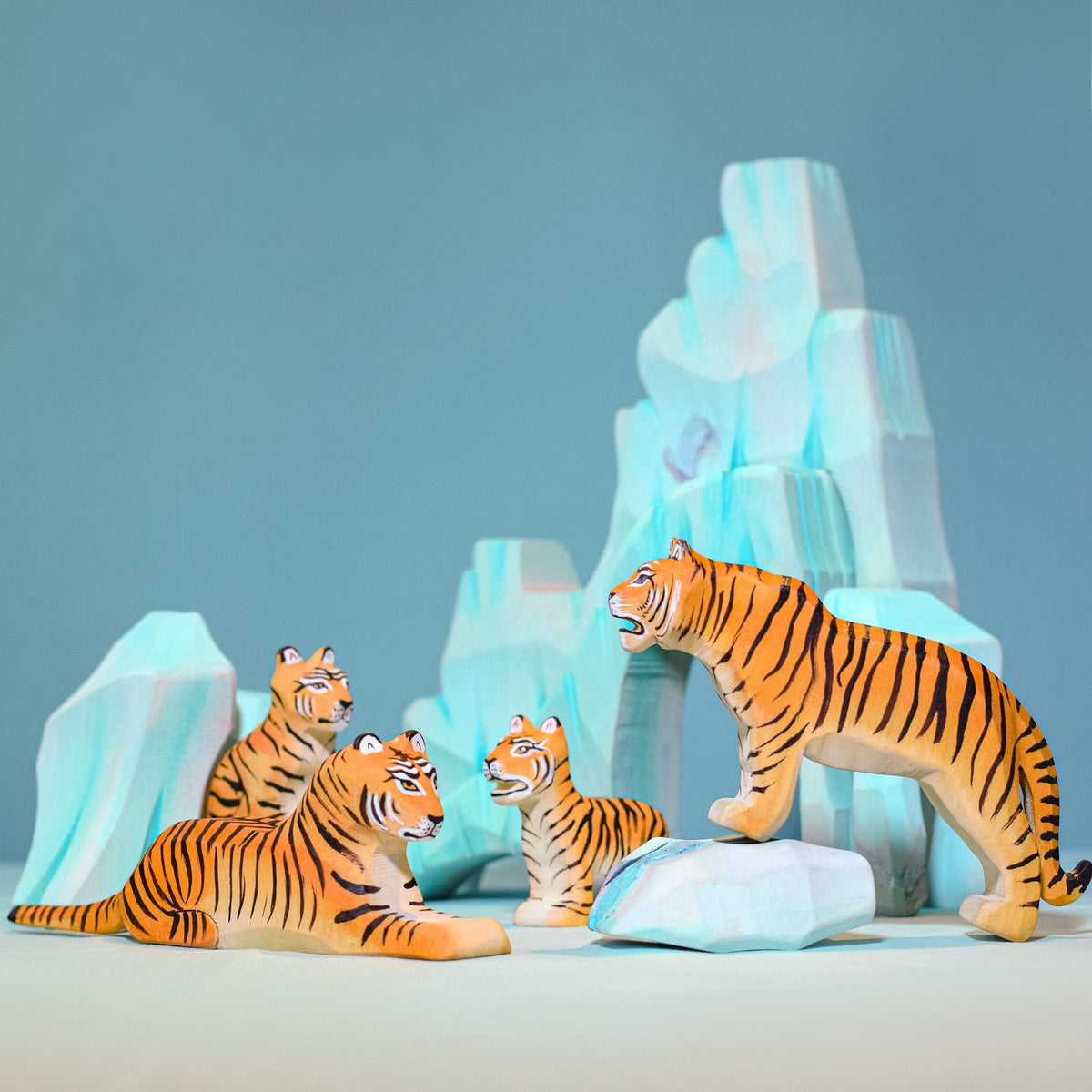Tigerfamilie