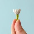 Hvit Blomster - Liten