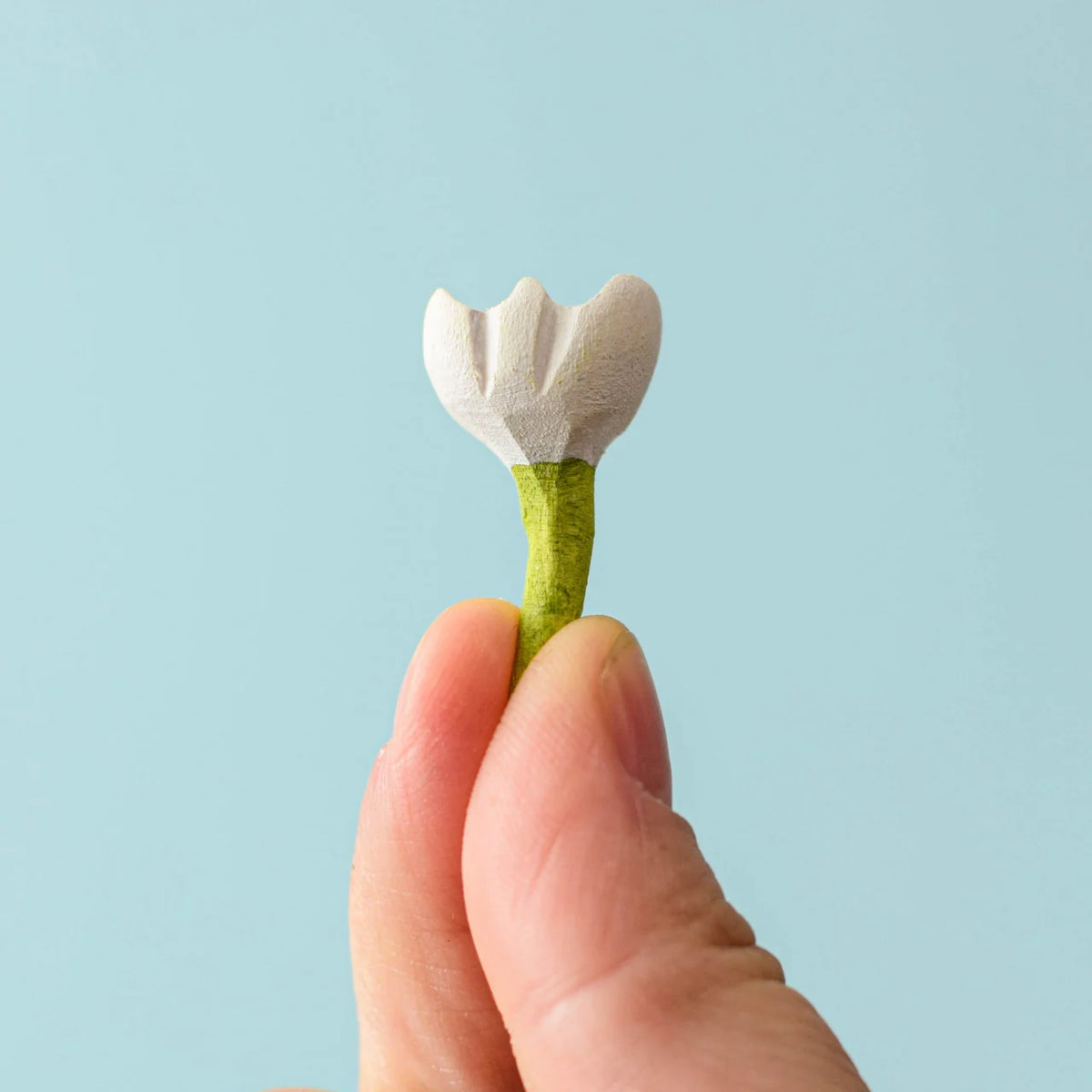 Hvit Blomster - Liten
