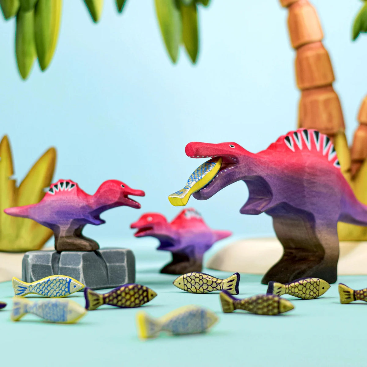 Spinosaurus-familie
