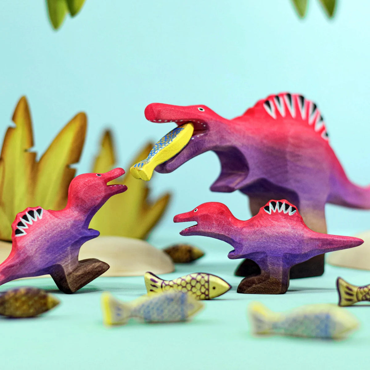 Spinosaurus-familie