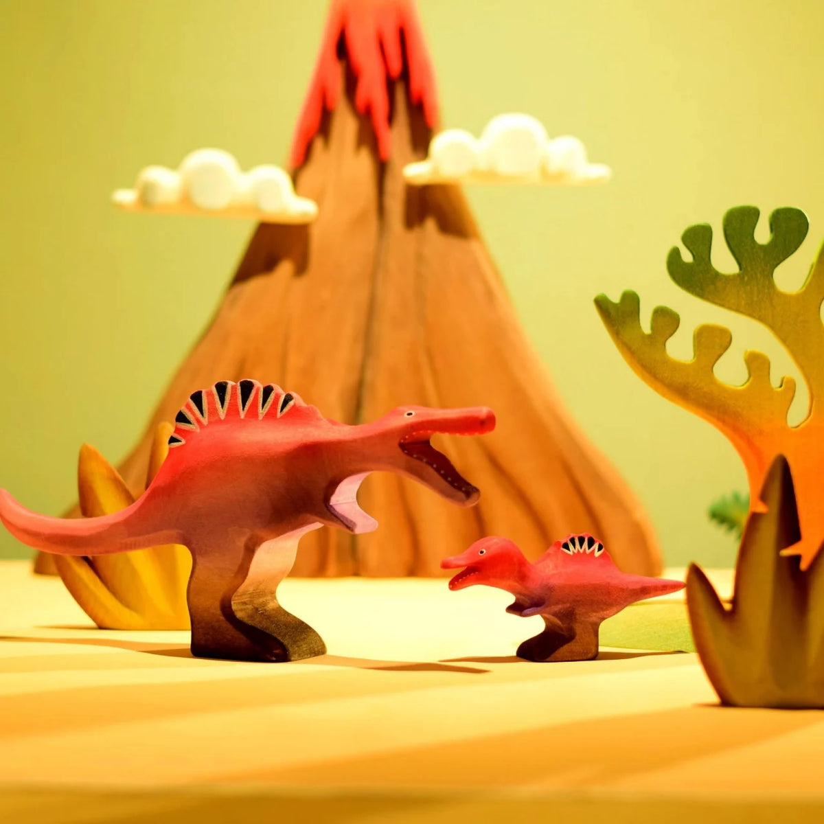 Spinosaurus-familie