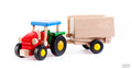 Traktor med henger
