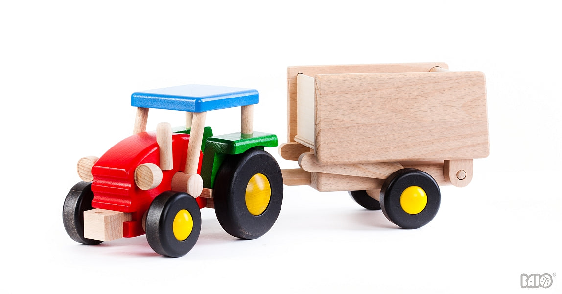 Traktor med henger